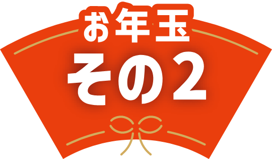 お年玉その2