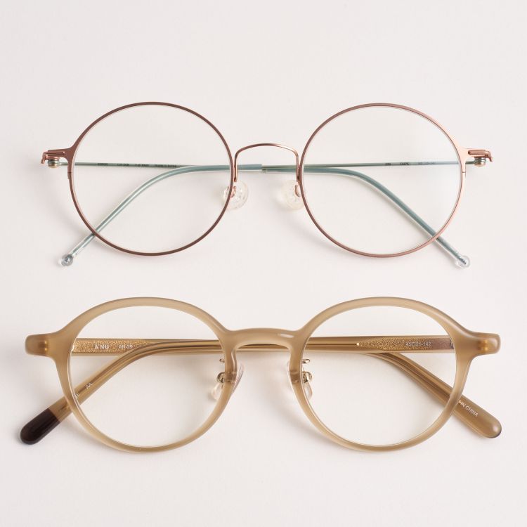 Cuteタイプにおすすめのメガネの画像