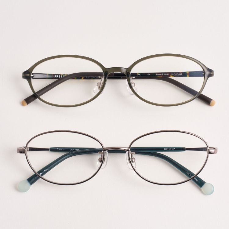 Feminineタイプにおすすめのメガネの画像