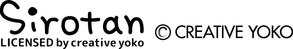Sirotan LICENSED by creative yoko © CREATIVE YOKO