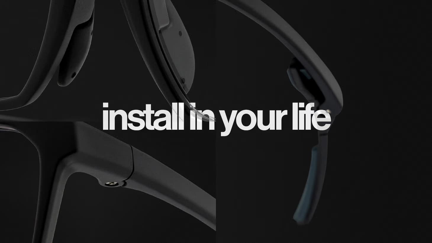 定価の半額☆眼鏡市場 i-ATHLETE☆濃紺☆チタンワイヤ☆¥24,200 極上美