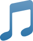 アイコン：音符