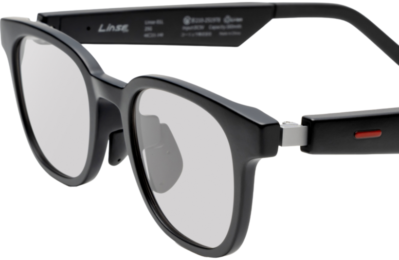 Linse Lite本体のアップ