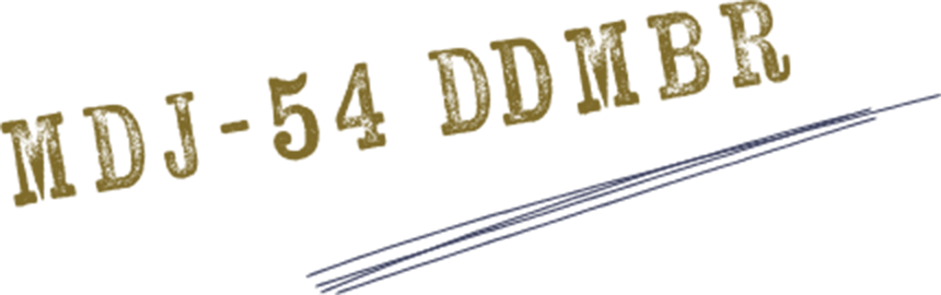 MDJ-54 DDMBR