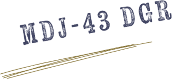 MDJ-43 DGR