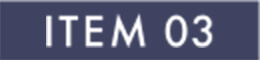 item 03