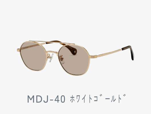 MDJ-40ﾎﾜｲﾄｺﾞｰﾙﾄﾞ