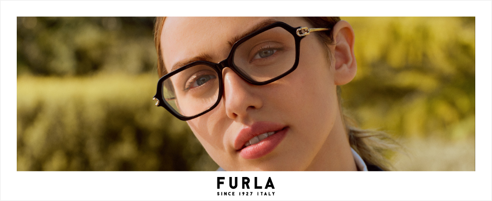 BAILA×眼鏡市場 FURLA（フルラ）アイウェアコレクション2026 | 眼鏡