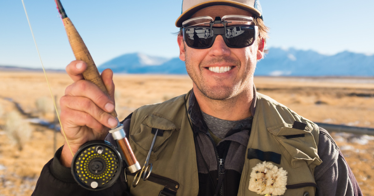 トライノ偏光サングラス 釣り イエローグリーン/ミラー パリジャン