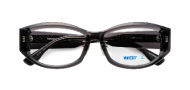 WAVES OPTICAL WOP-005 CLSMKを正面から見た様子