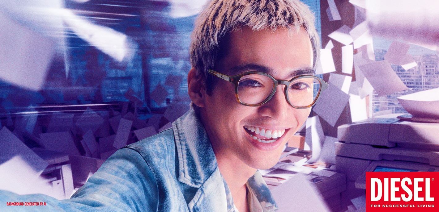 DIESEL メガネフレーム