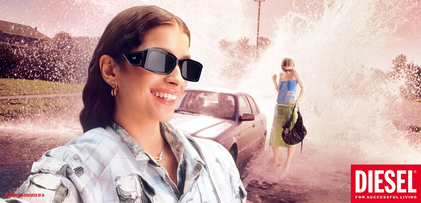 DIESEL サングラス