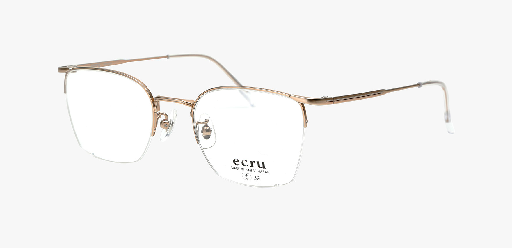 [WEB限定SALE]ecru  ECR-001