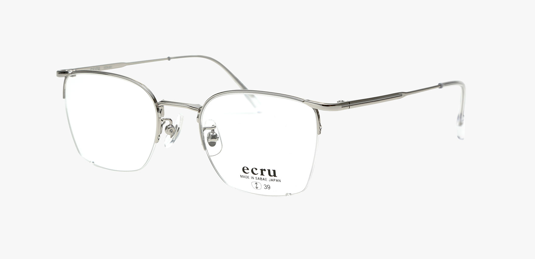 [WEB限定SALE]ecru  ECR-001