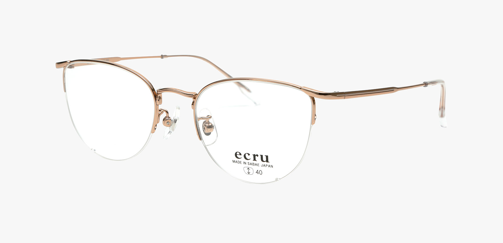 [WEB限定SALE]ecru  ECR-002