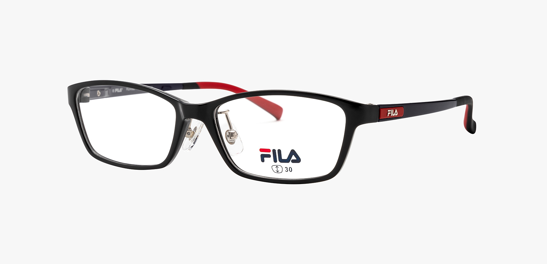 キッズFILA メガネ FILA-008 ブラック/レッド FILA（FILA）の検索結果一覧 | Best Megane official online