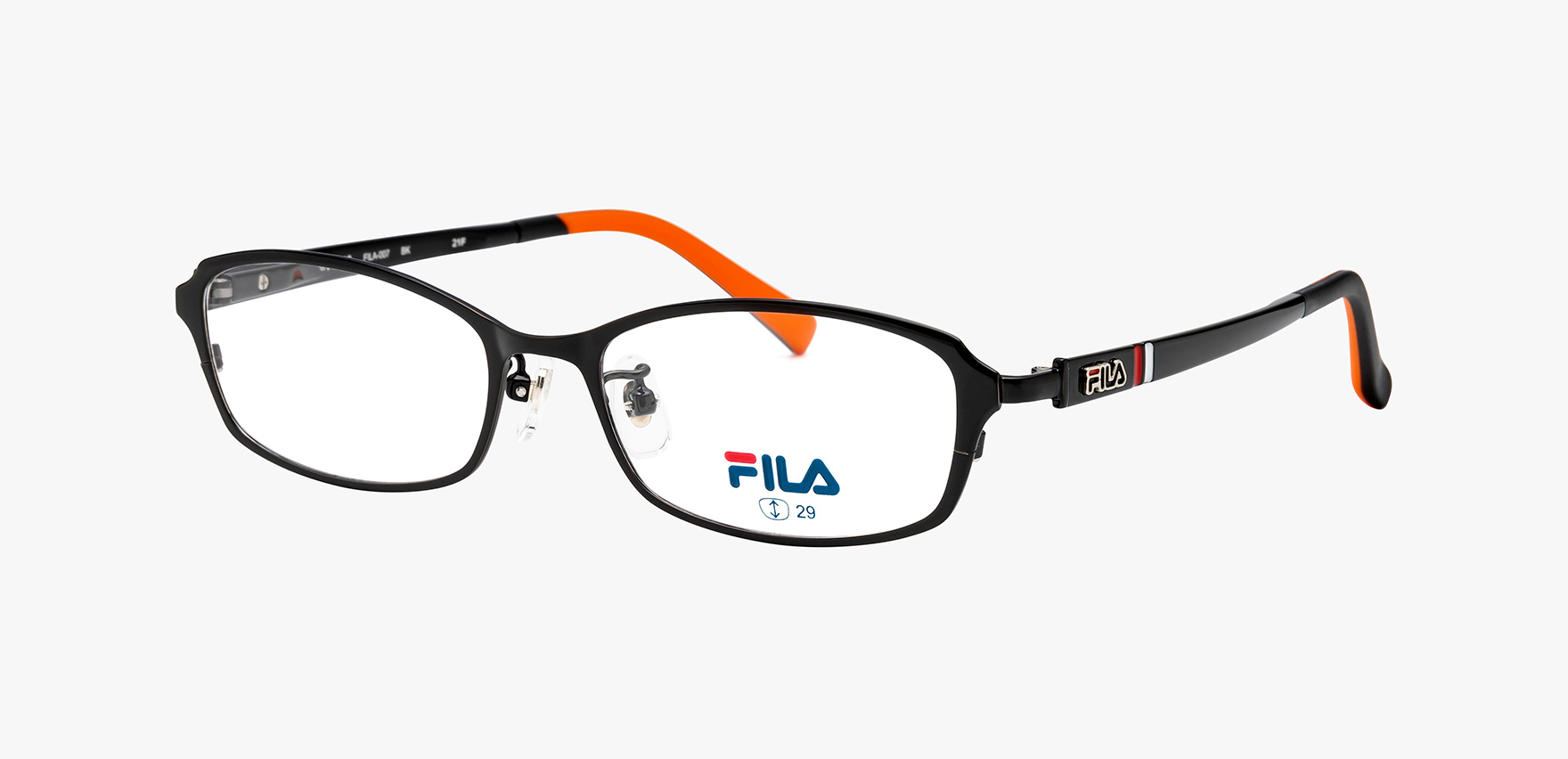 キッズFILA メガネ FILA-008 ブラック/レッド FILA（FILA）の検索結果一覧 | Best Megane official online