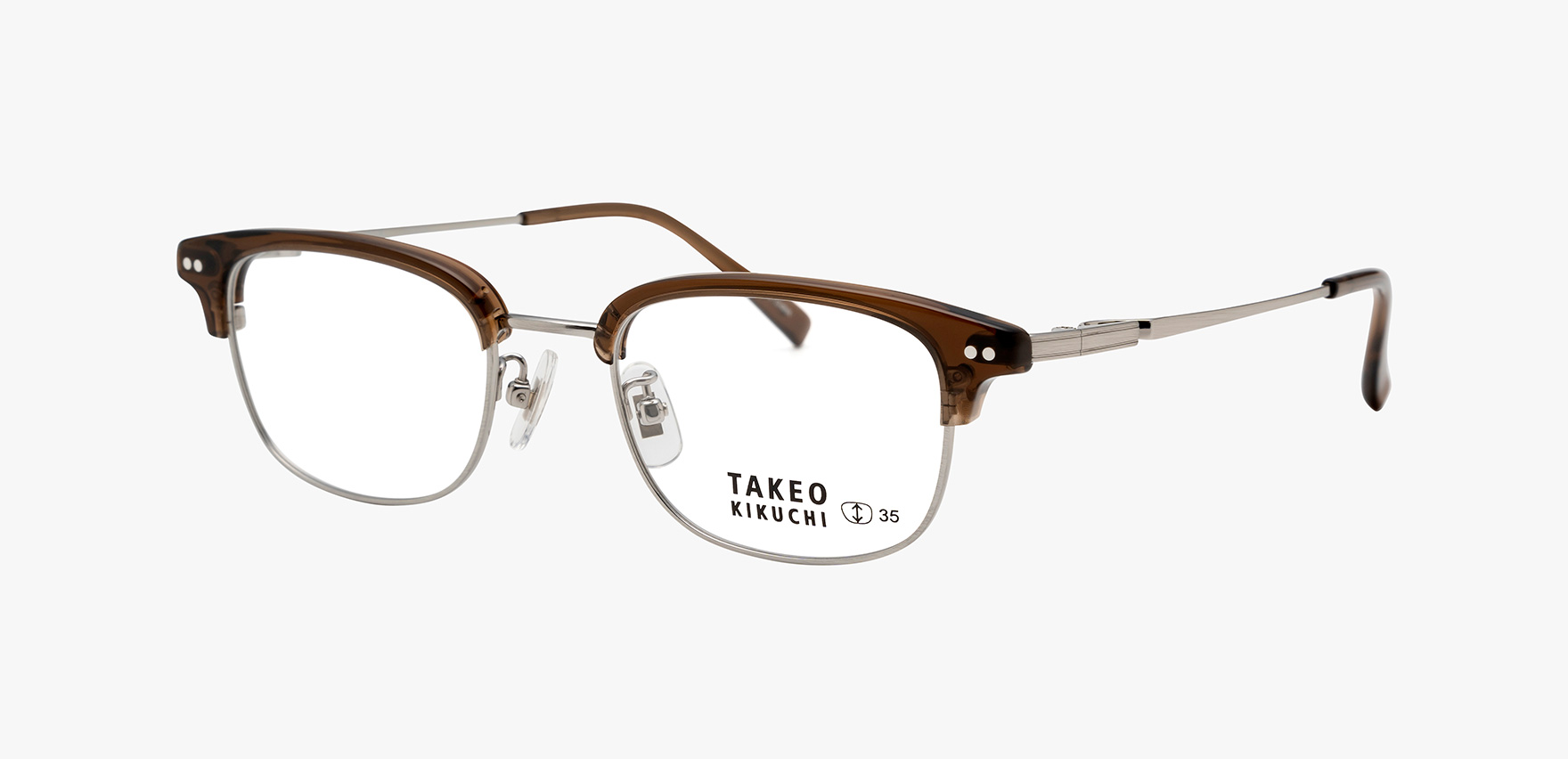 TAKEOKIKUCHI TKO-409 タケオキクチ 度なし UVカットレンズ RE ARRIVAL/再入荷 TAKEOKIKUCHI TKO-409 タケオキクチ 度なし