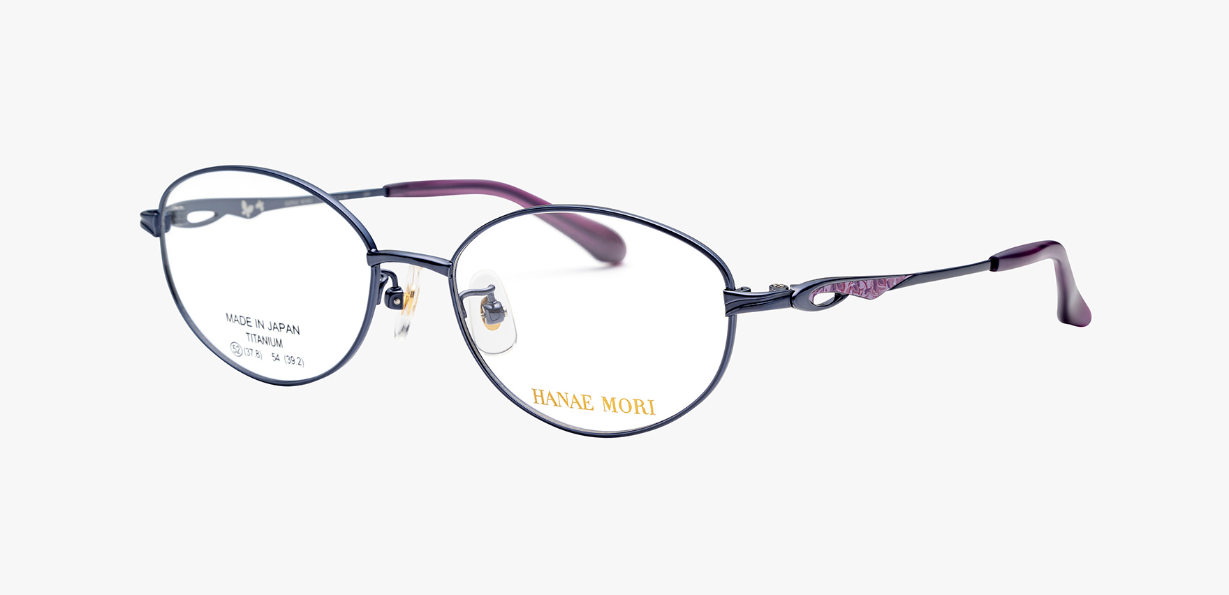 【新品・未使用品】HANAE MORI眼鏡⭐AutumnSale⭐24200円引 ハナエモリ-2068 – メガネストアー 公式オンラインショップ