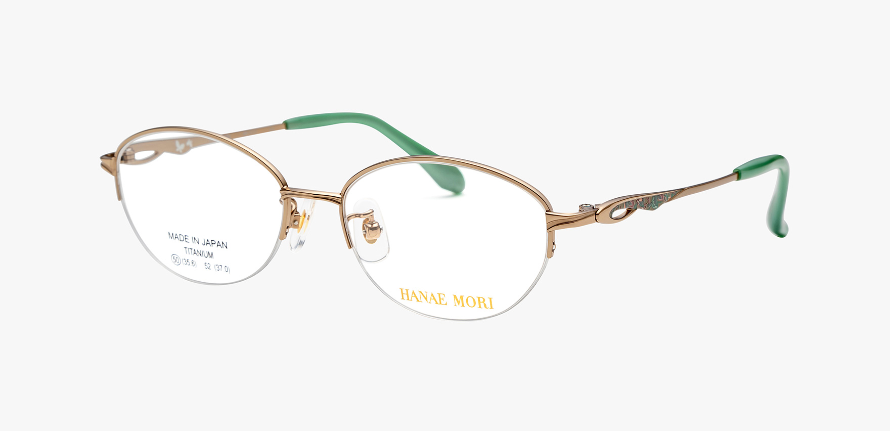 【新品・未使用品】HANAE MORI眼鏡⭐AutumnSale⭐24200円引 ハナエモリ-2068 – メガネストアー 公式オンラインショップ