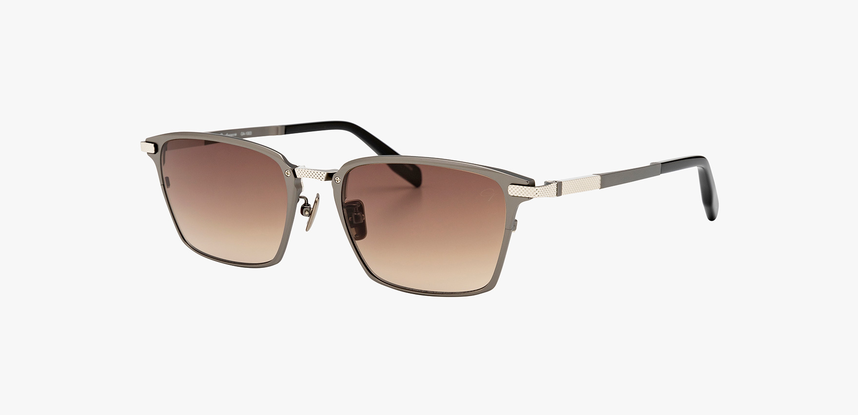 G Arrowsサングラス GA1004GRケース付き G Arrowsサングラス GA1004GRケース付き G Arrowsサングラス