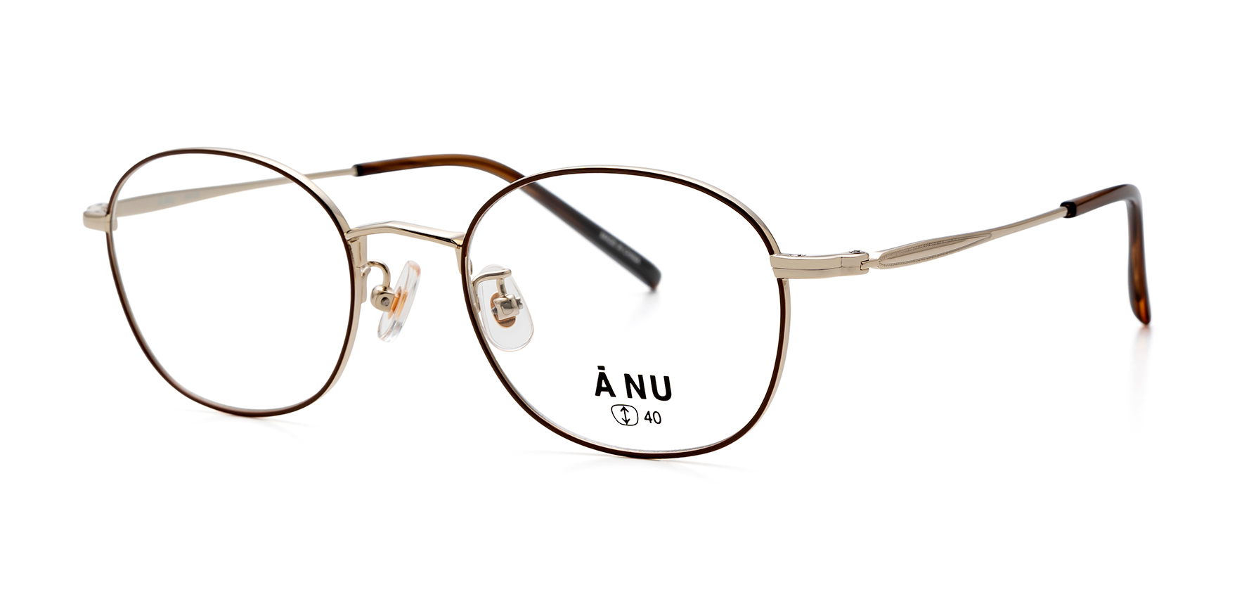 ANU AN-53 ブラウン 50