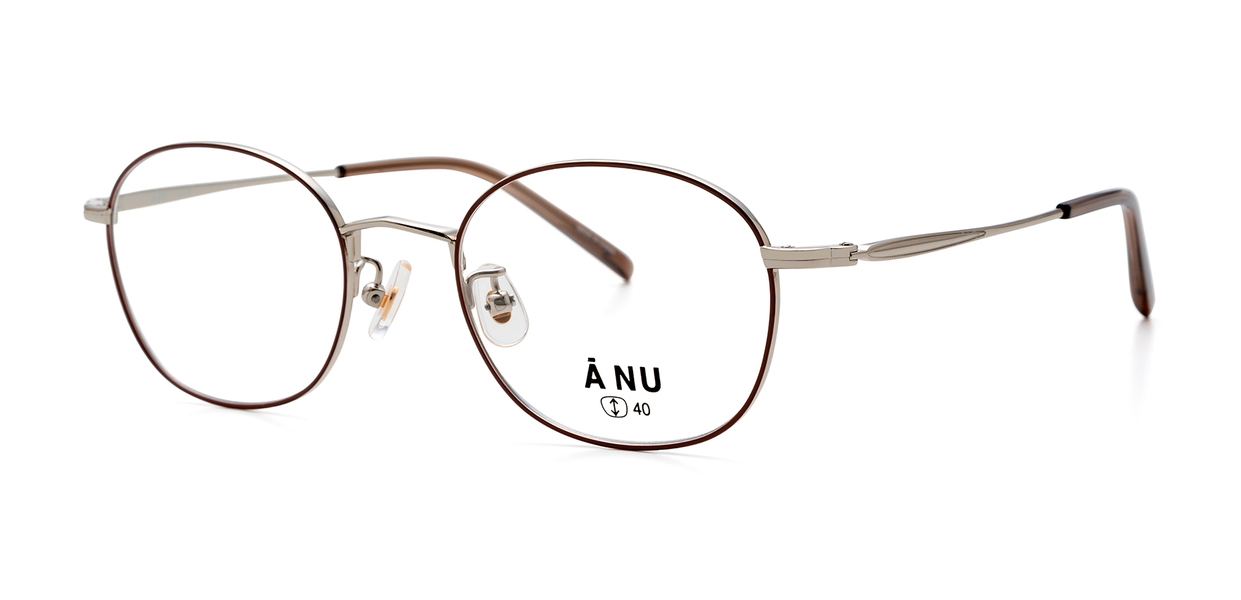 ANU AN-53 ダークブラウン 50