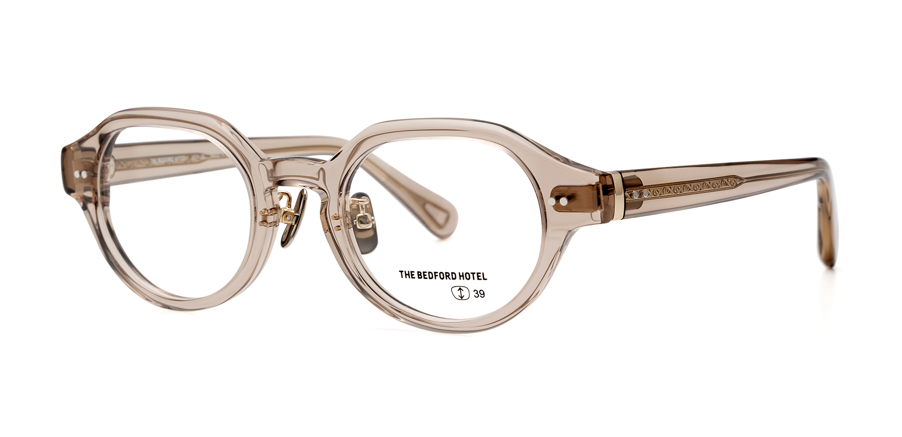 BFH-38 クリアブラウン 48