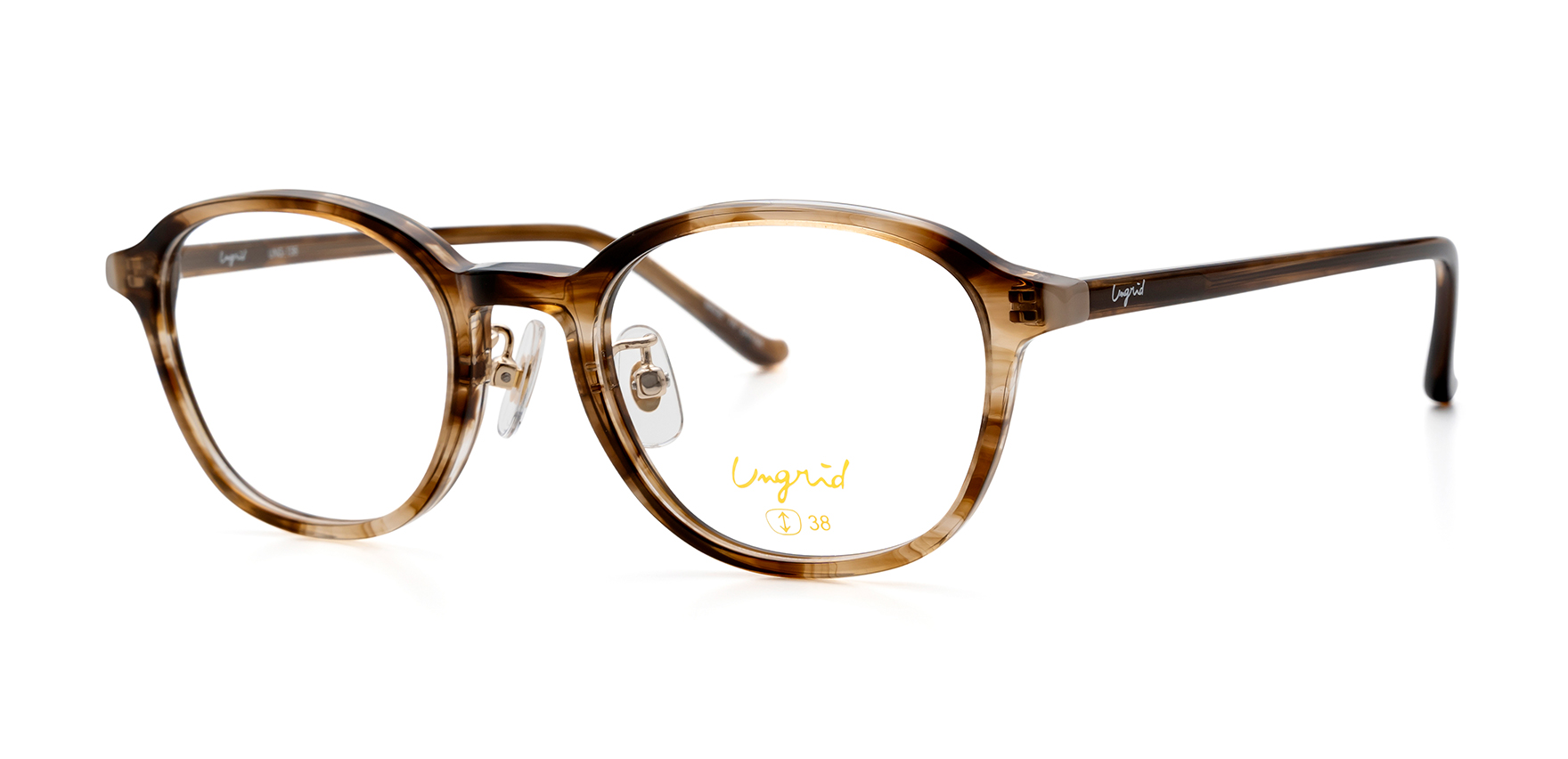 Ungrid UNG-136 ブラウンマーブル 48