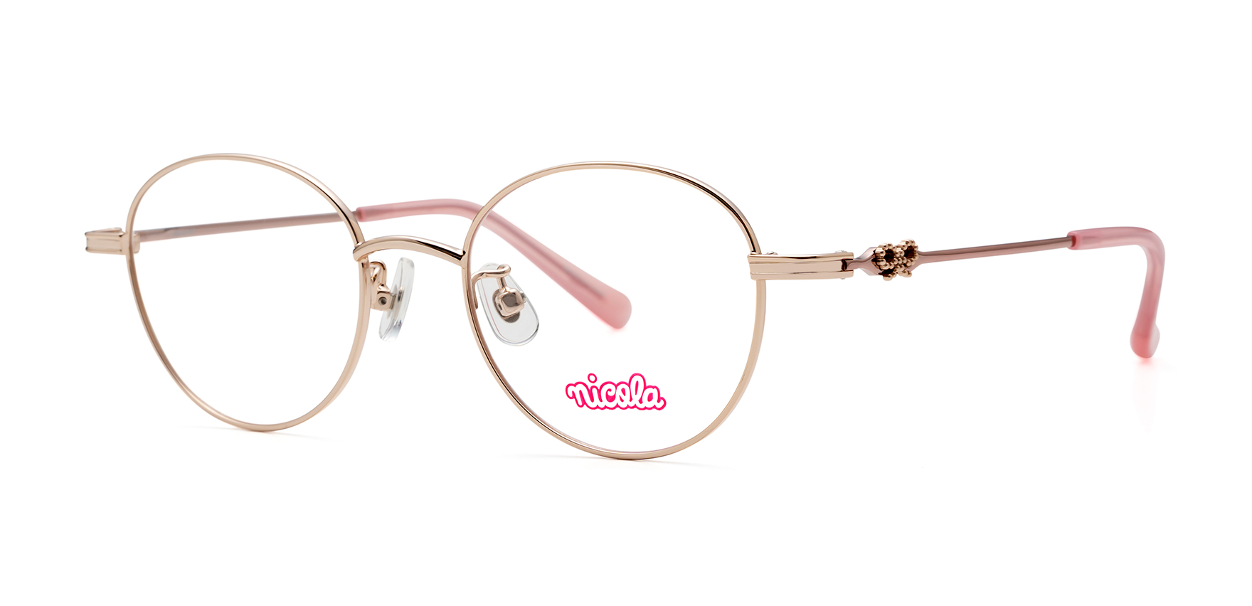 nicola-047 ゴールド/ピンク 47