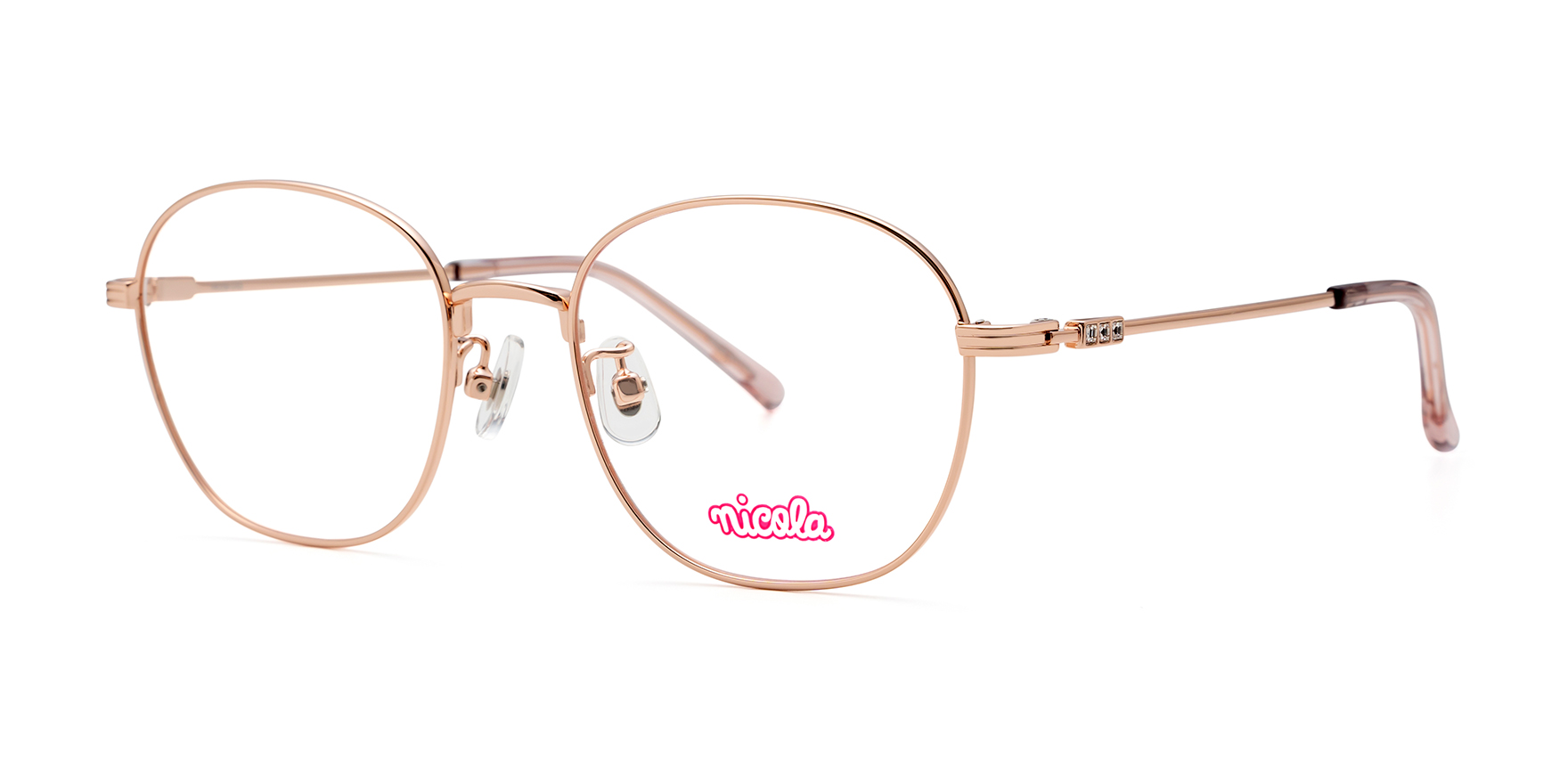 nicola-048 ピンクゴールド 50