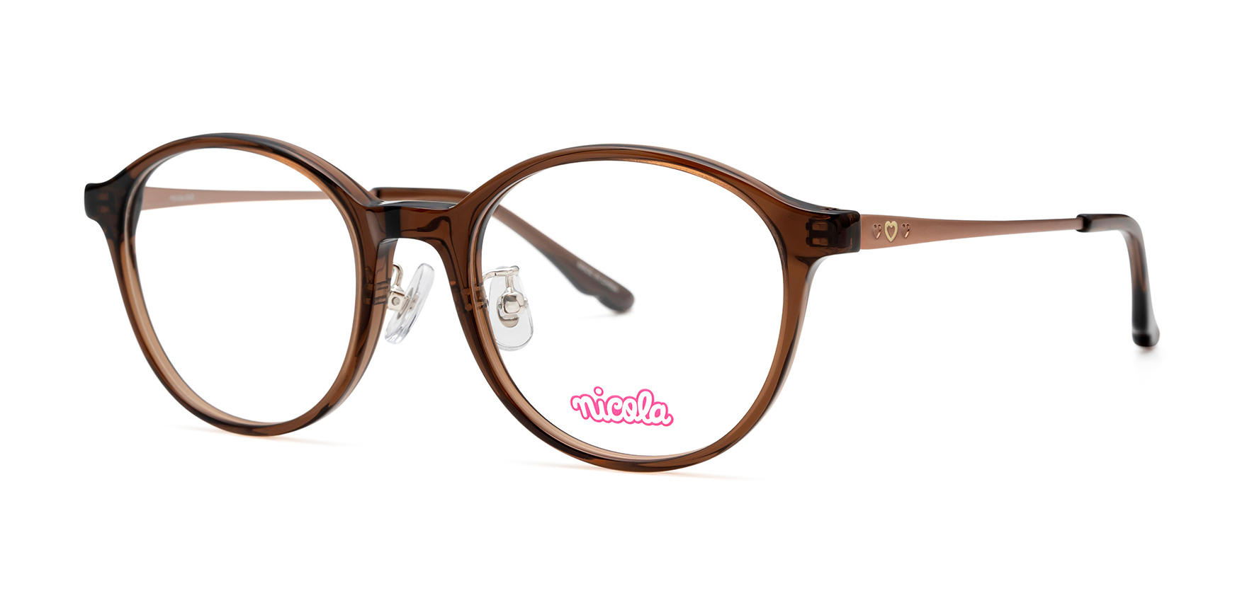 nicola-049 クリアブラウン 49