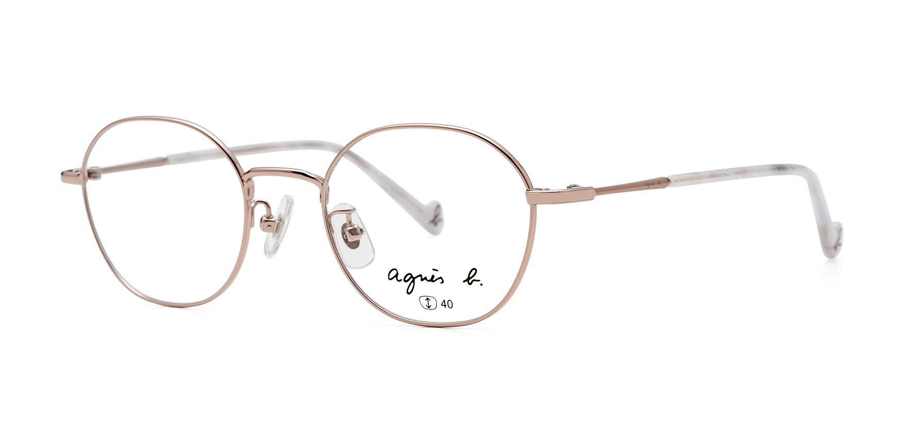 agnes b anb-237 ライトピンク 48