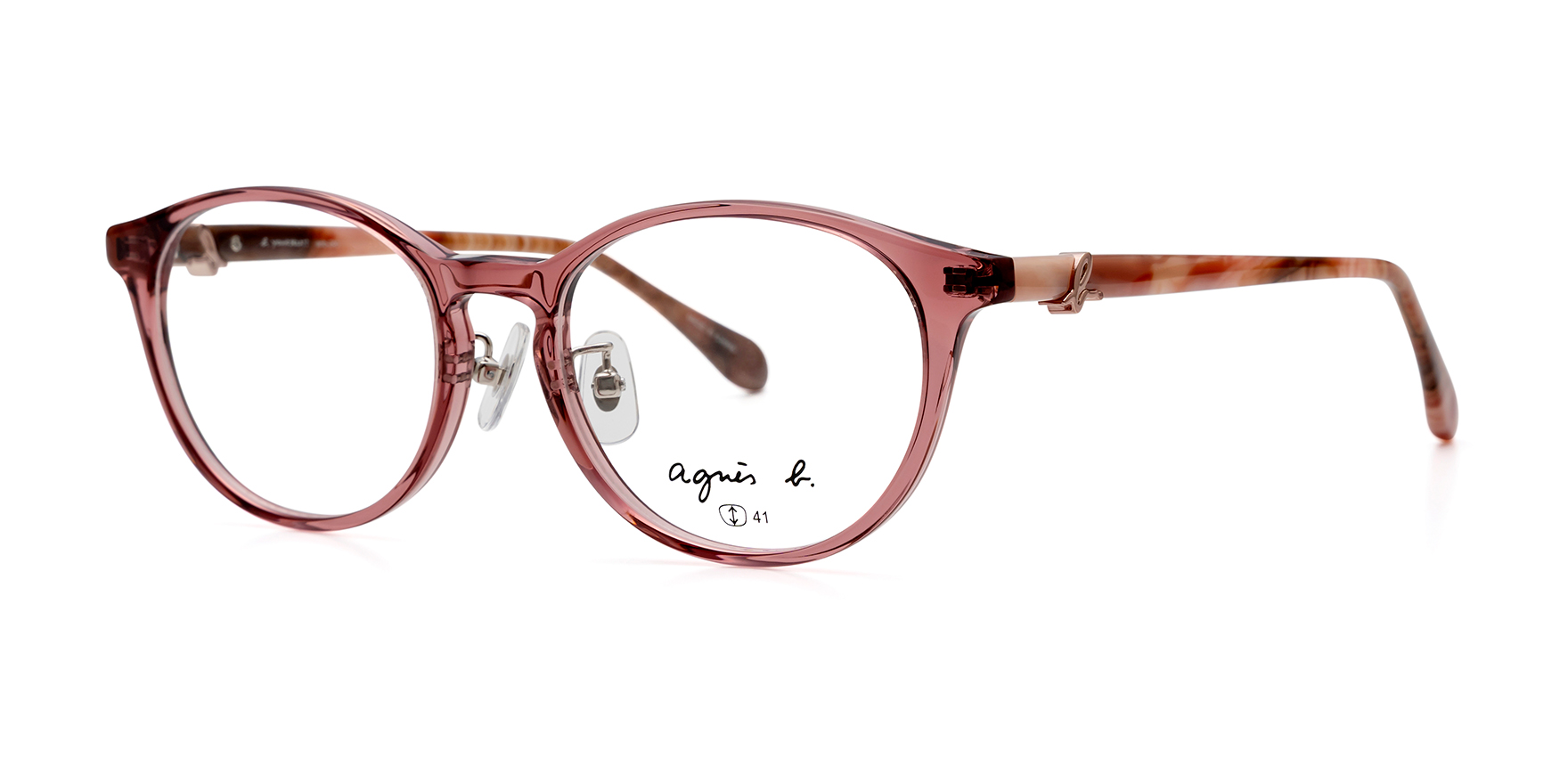 agnes b anb-240 パープルピンク 51