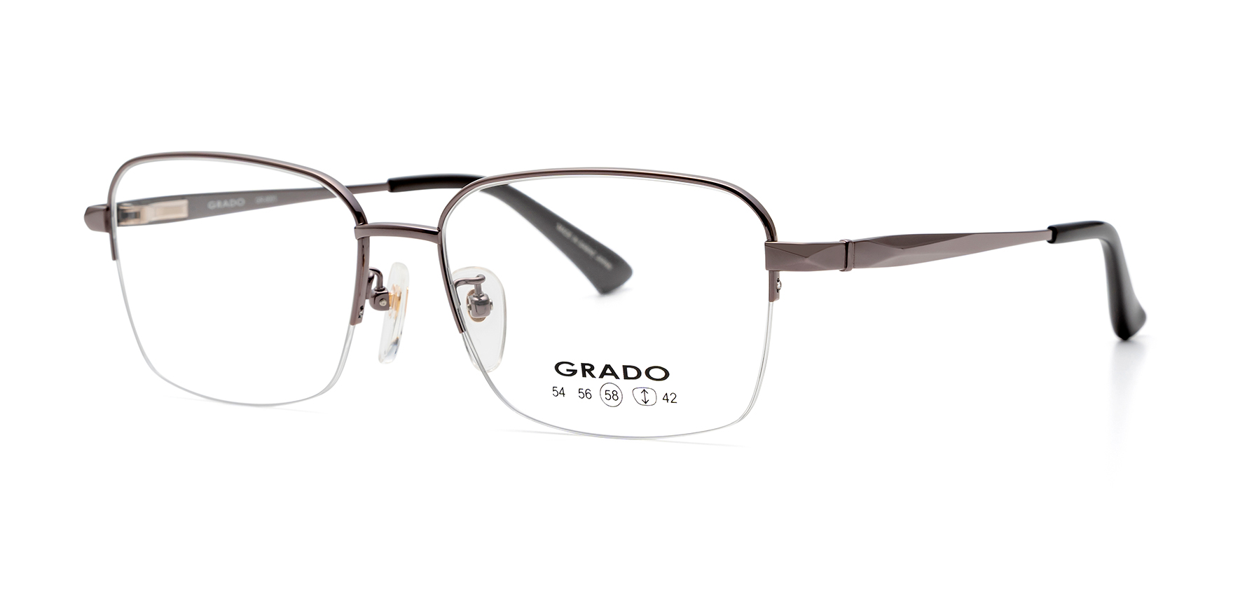 GRADO GR-8001 ブラウン 58