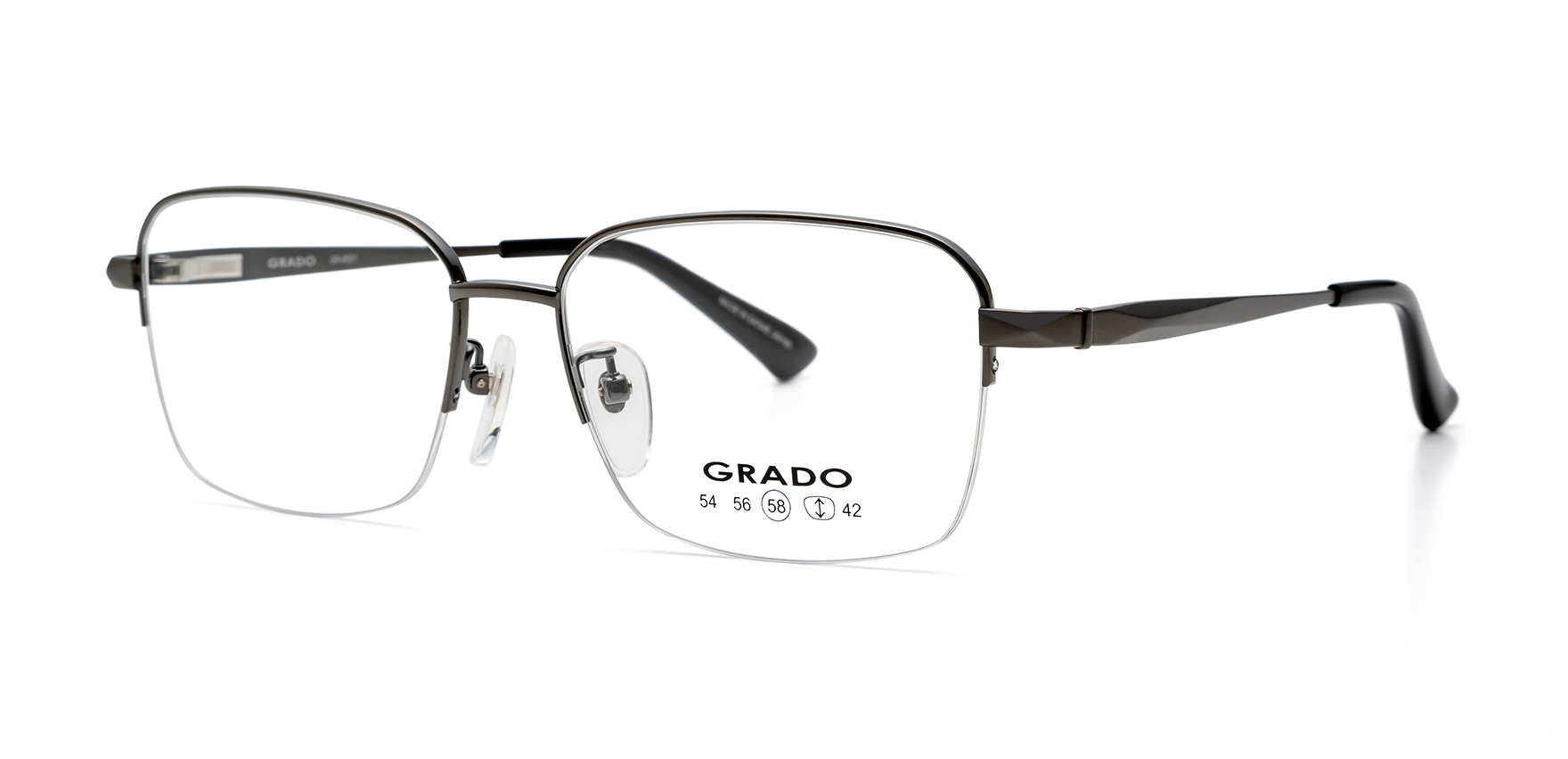 GRADO GR-8001 ダークグレー 58