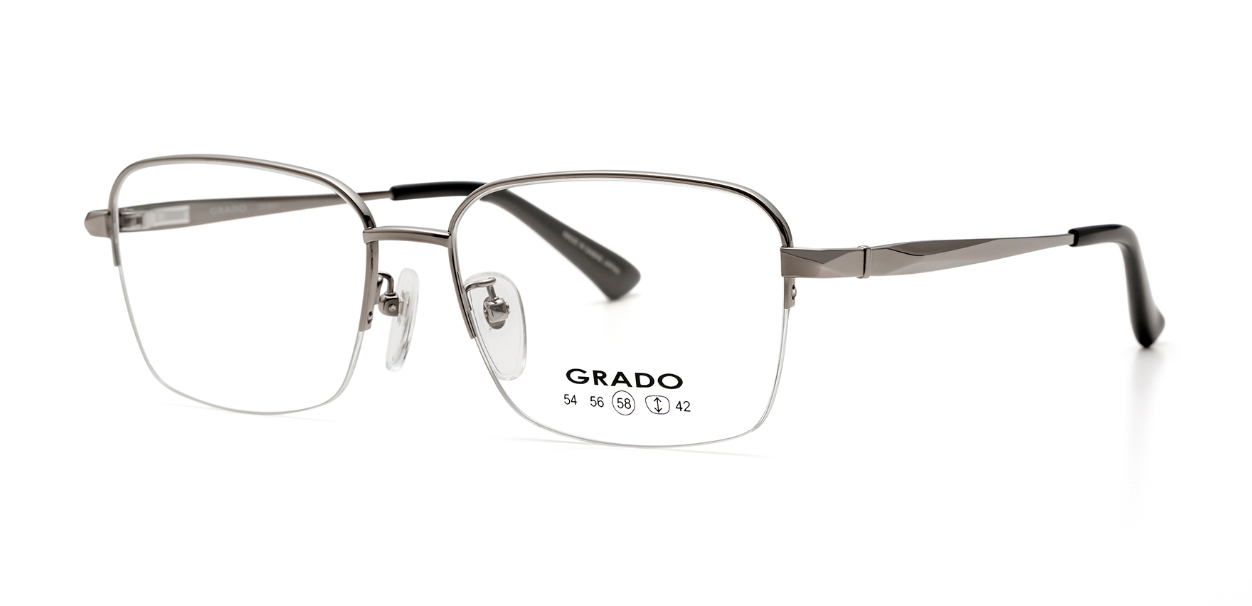 GRADO GR-8001 ライトグレー 58