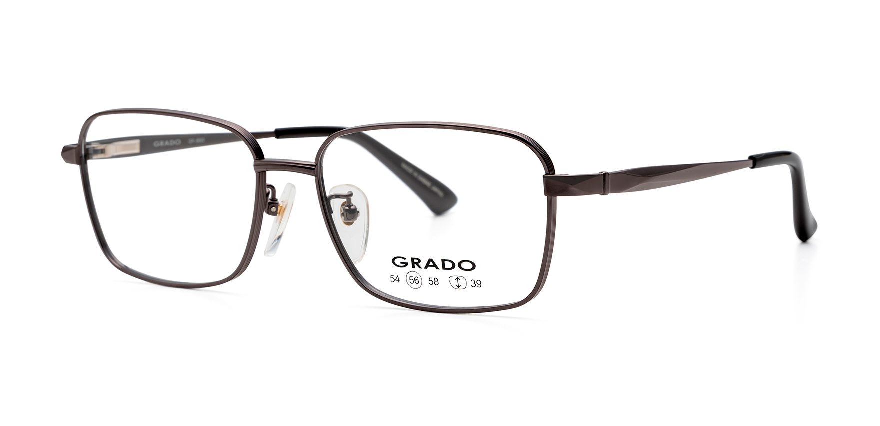 GRADO GR-8002 ダークブラウン 56