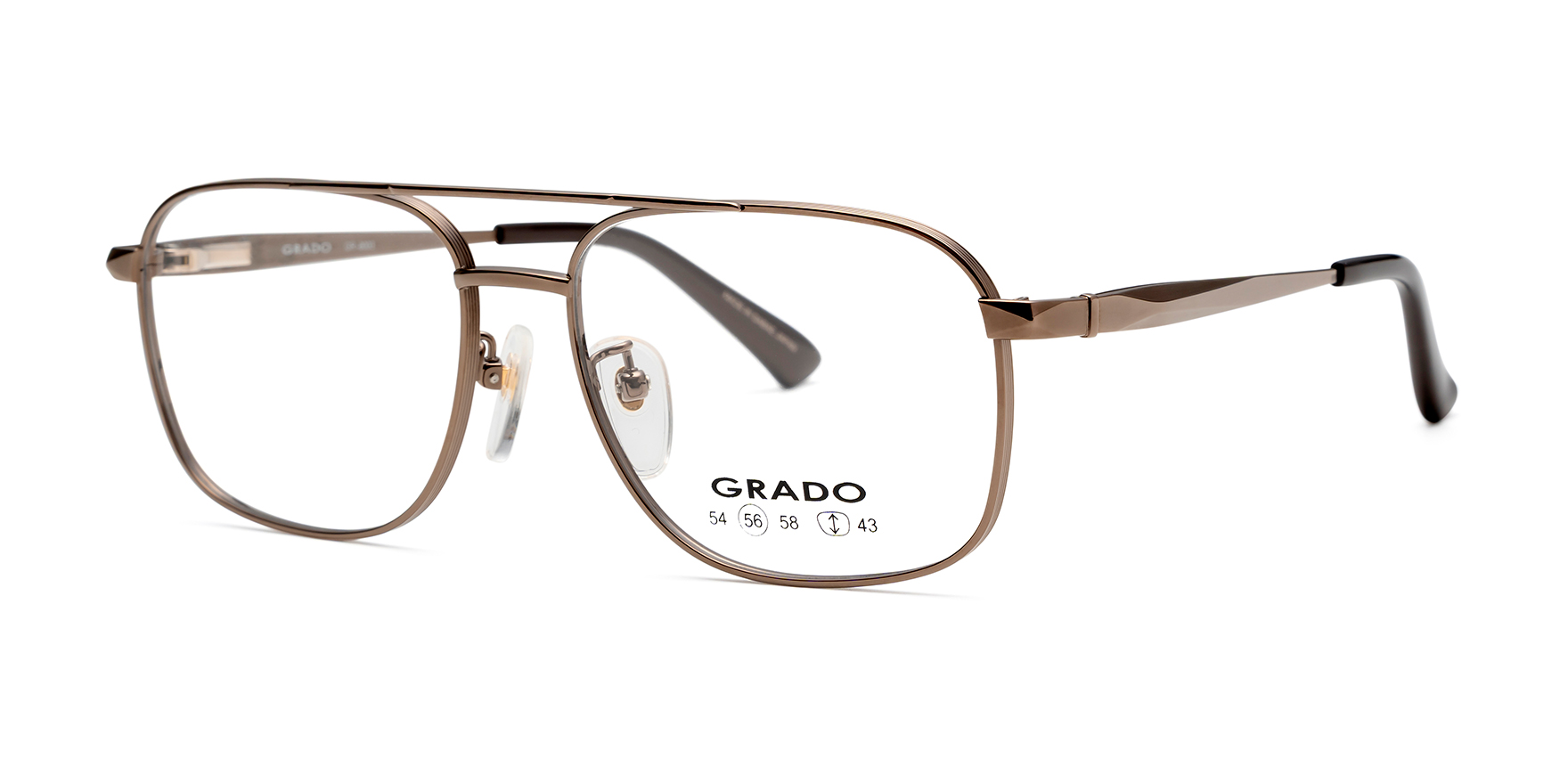 GRADO GR-8003 ライトブラウン 56