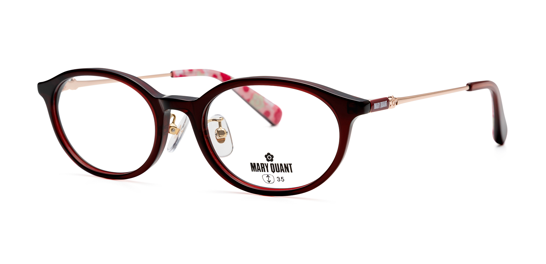 MARY QUANT MARY-025 ピンクレッド 50