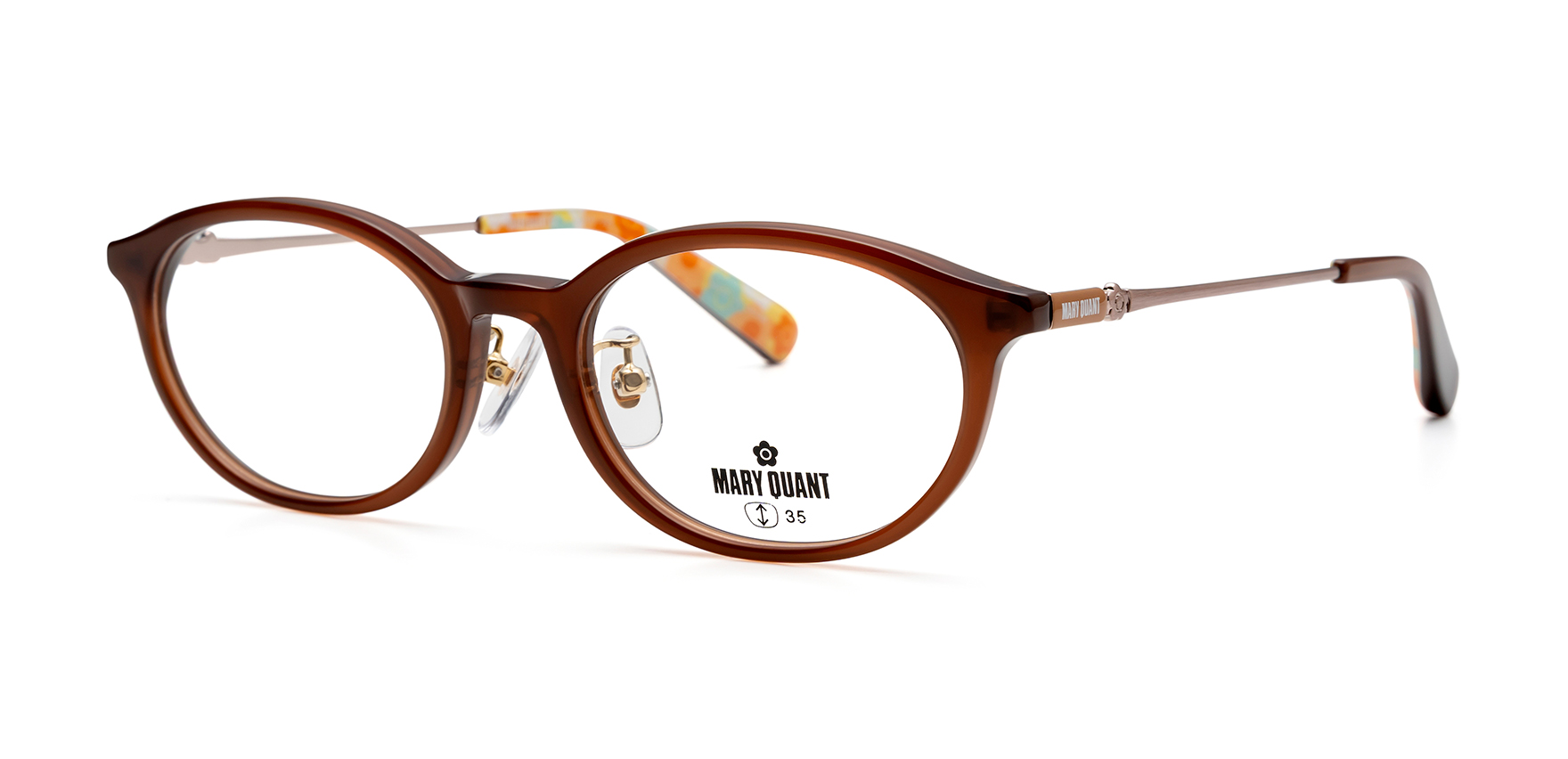 MARY QUANT MARY-025 ブラウン 50