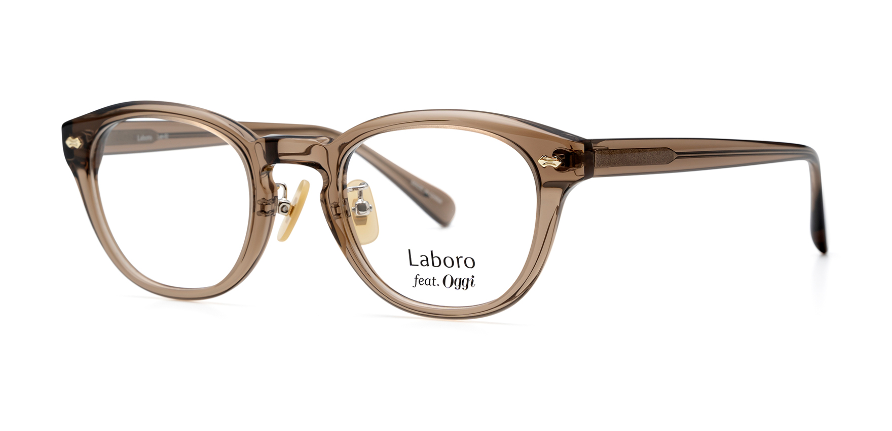 Laboro Lab-02 クリアブラウン 47