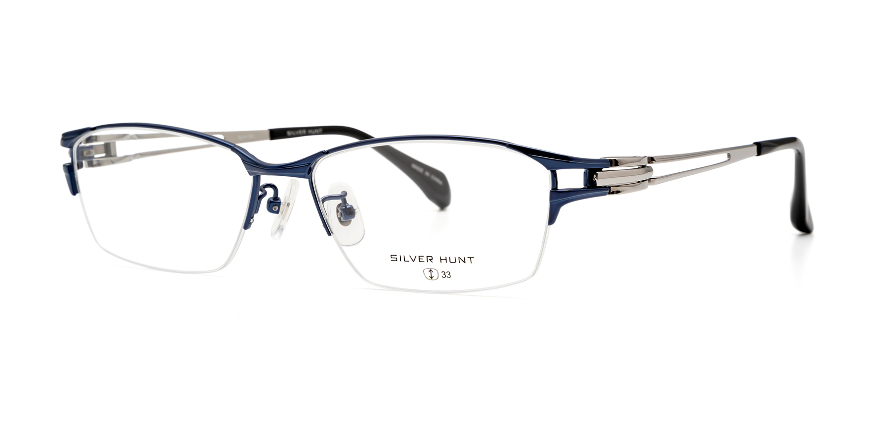 SILVER HUNT SLH-103 ネイビー 57