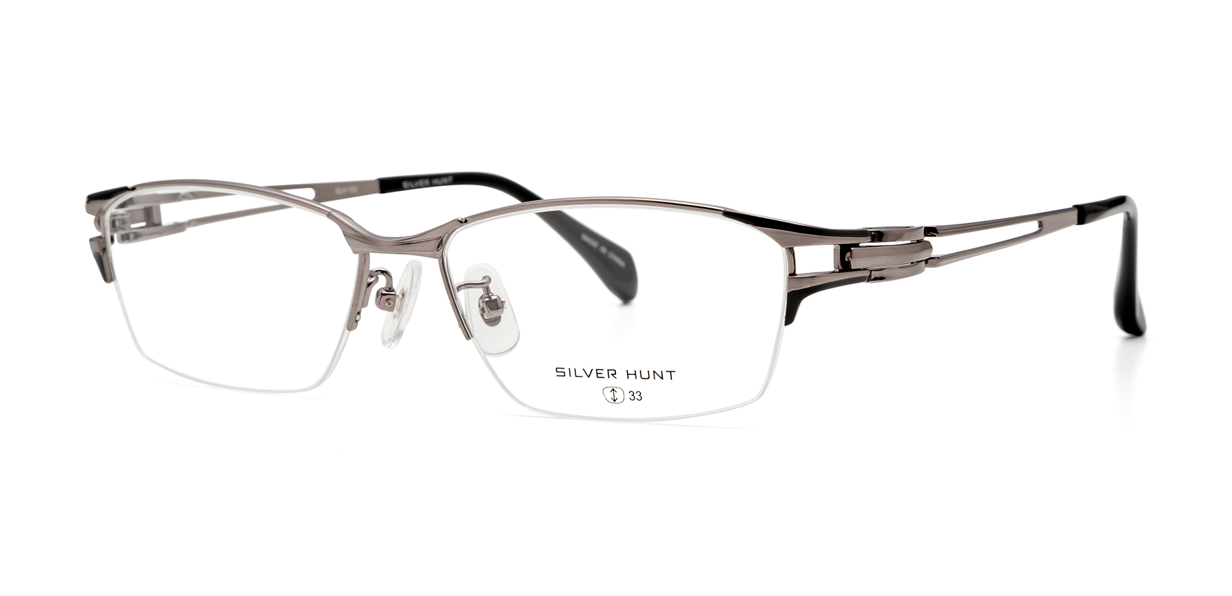 SILVER HUNT SLH-103 シャーリンググレー 57