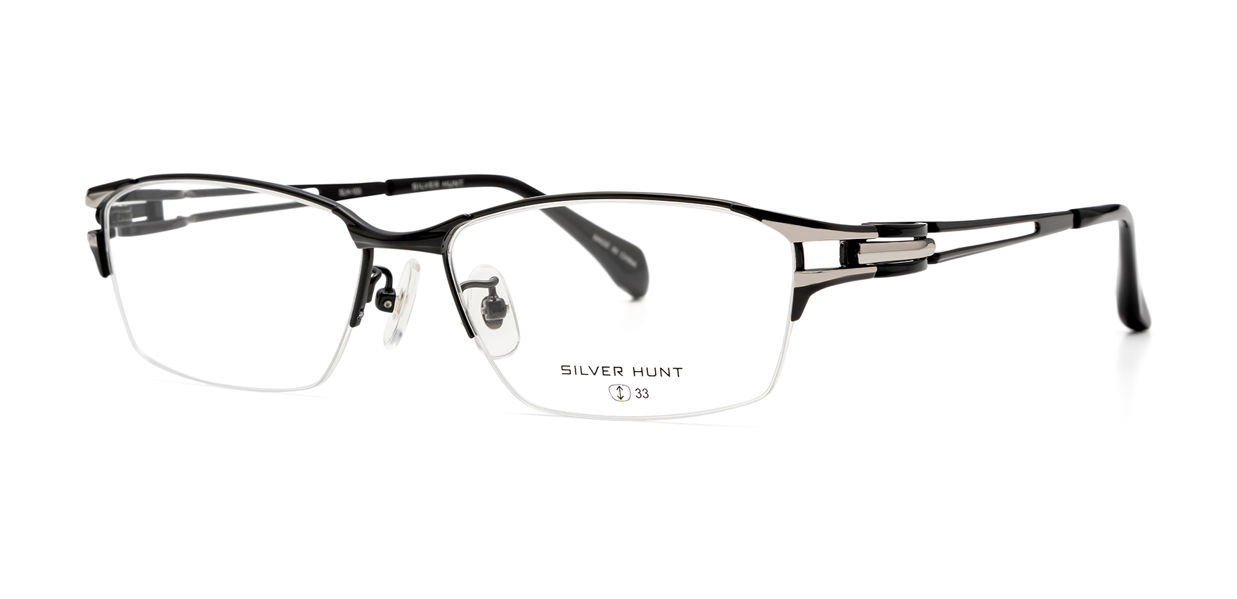 SILVER HUNT SLH-103 ブラック 57