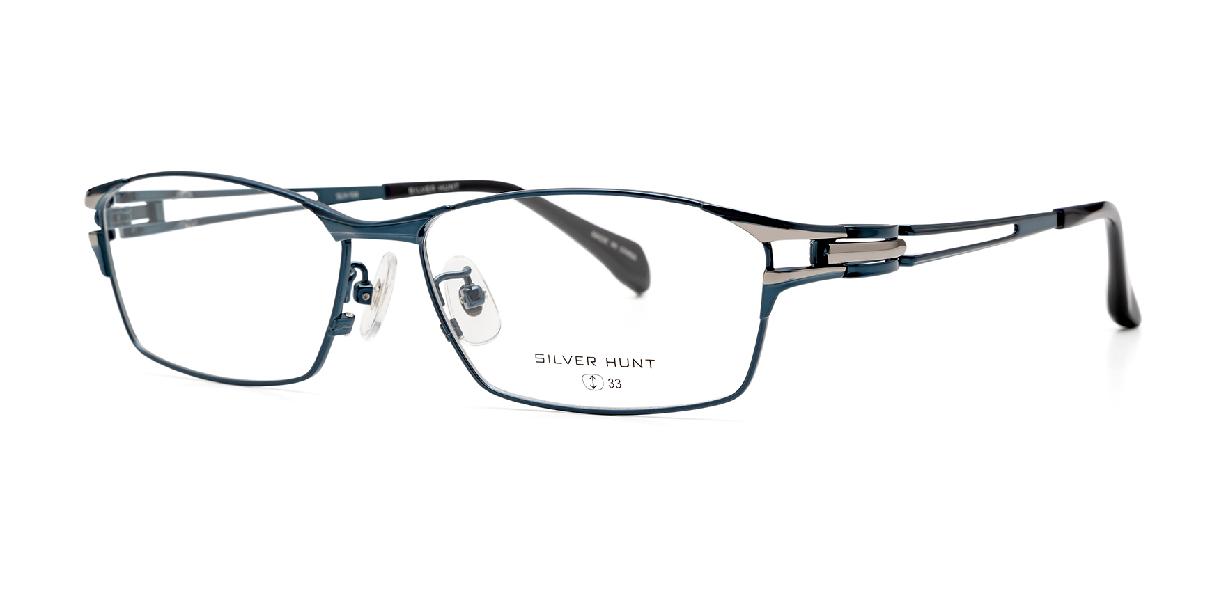 SILVER HUNT SLH-104 ブルー 58