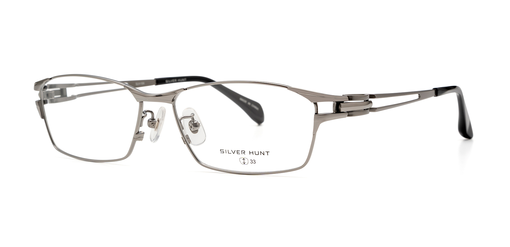 SILVER HUNT SLH-104 グレー 58