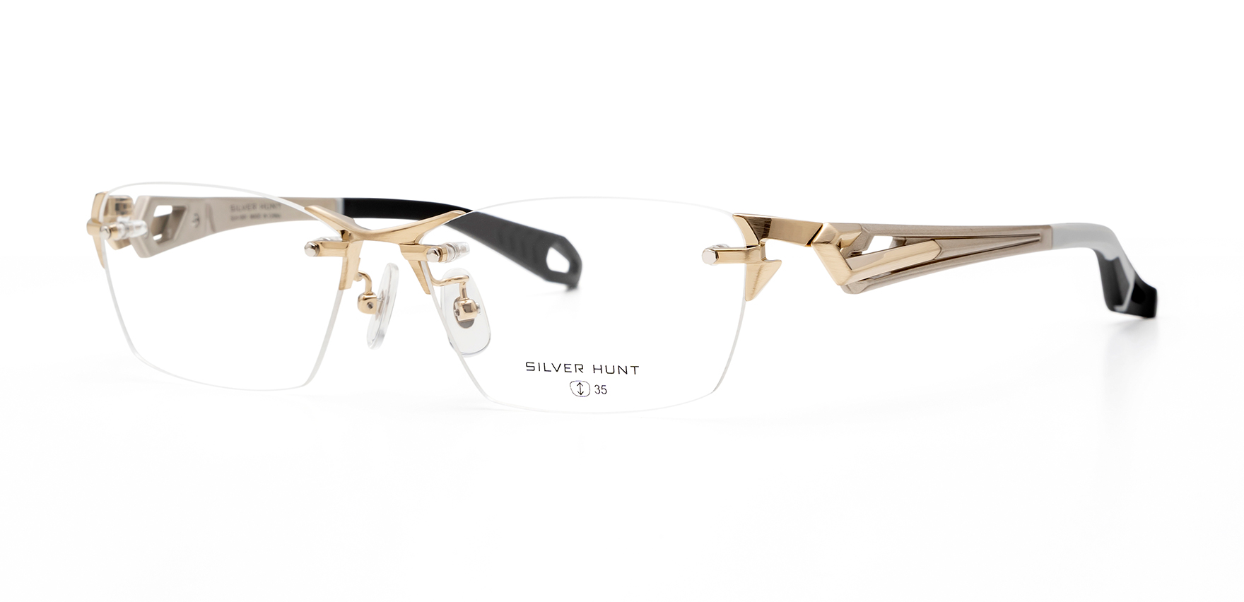 SILVER HUNT SLH-1001 ゴールド 58