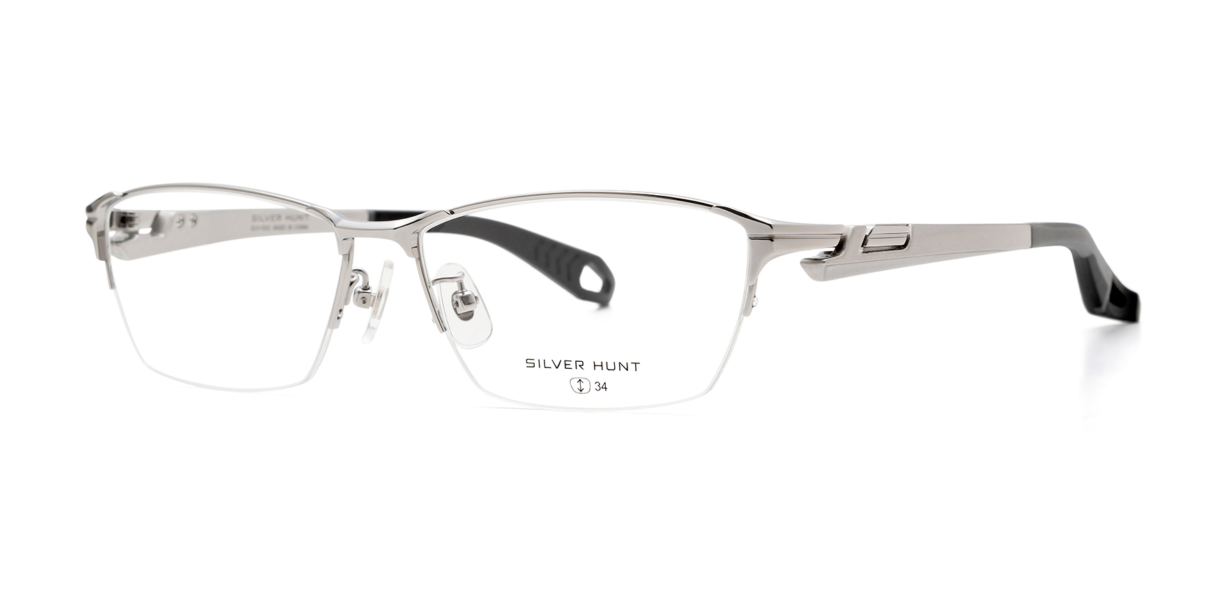 SILVER HUNT SLH-1002 ライトグレー 58