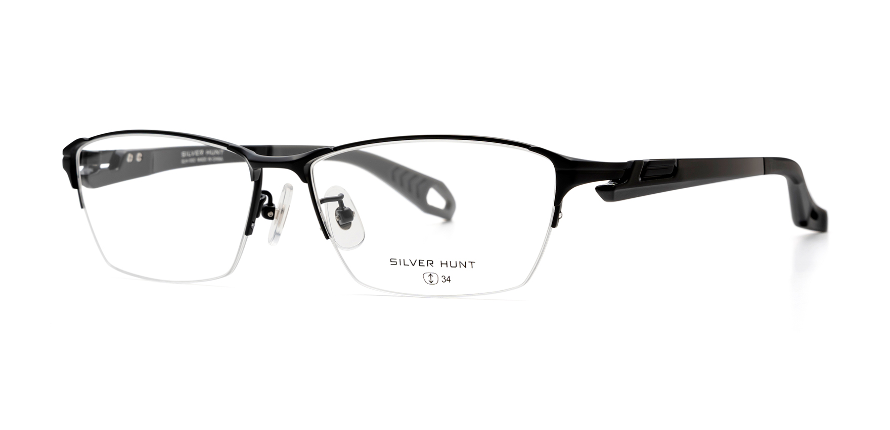 SILVER HUNT SLH-1002 ブラック 58
